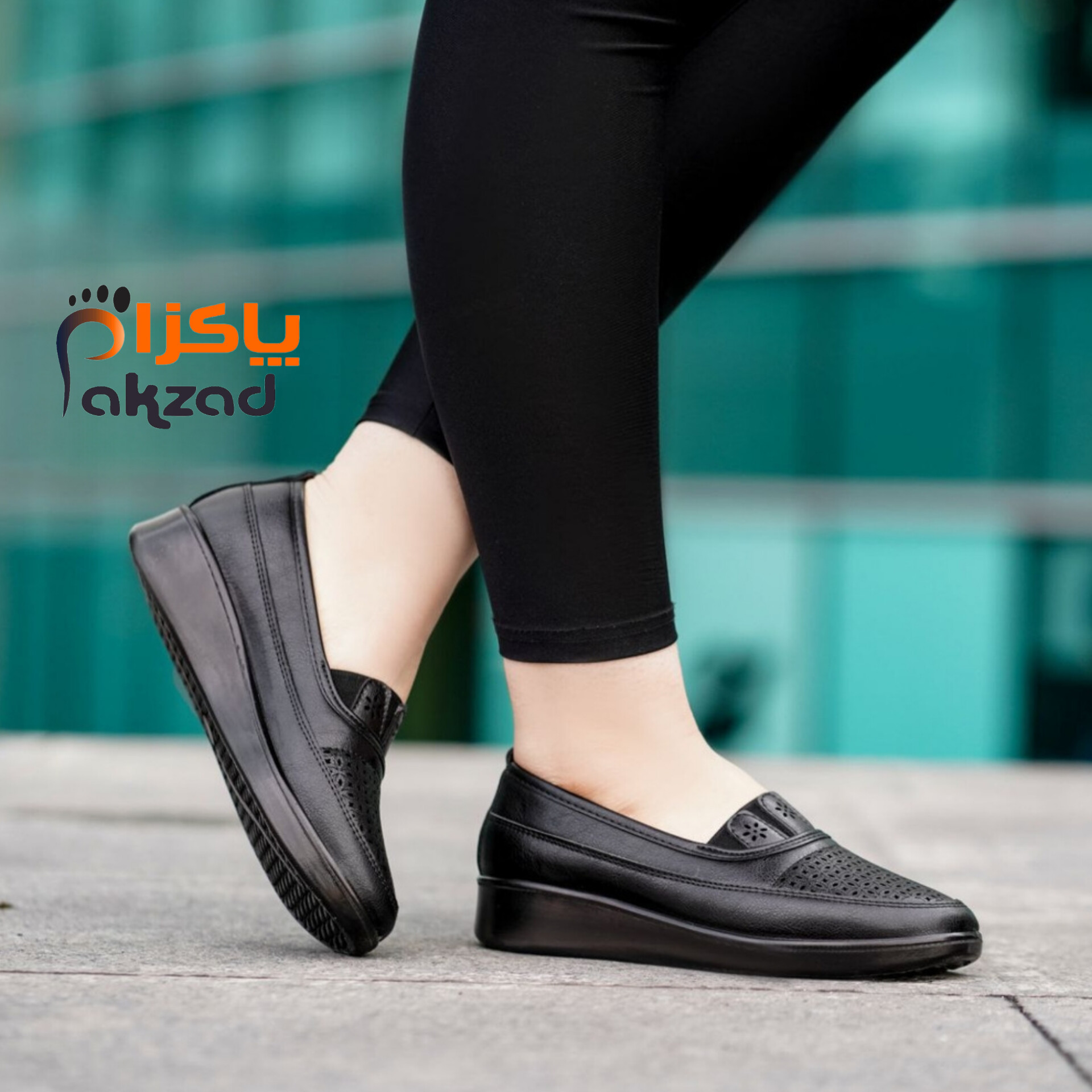 کفش طبی پزشکی مدل یاس
